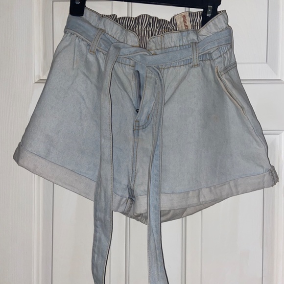 High waisted paper bag jeans - Picture 2 of 2